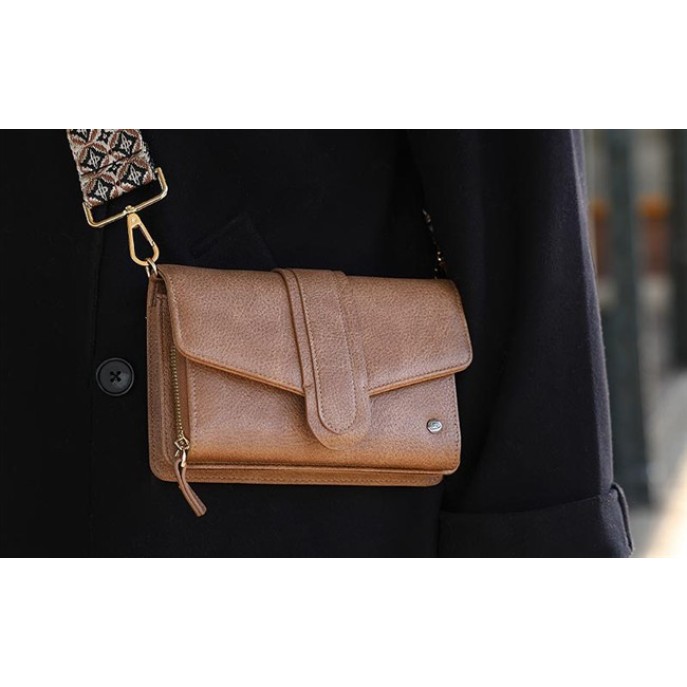 I'm Dutch portemonnee -telefoontasje Osaka - Camel